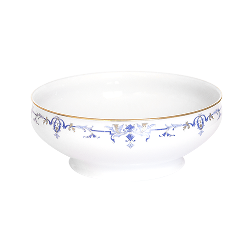 HAVILAND Salad Bowl Marthe Ritz Paris