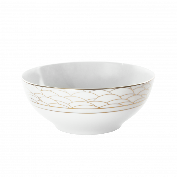 HAVILAND Salad Bowl Art Deco