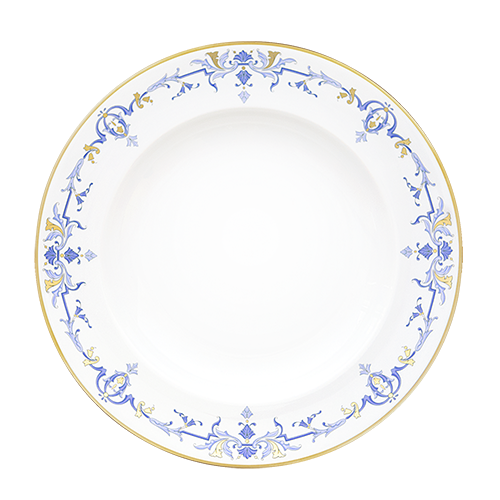 HAVILAND Deep Platter Marthe Ritz Paris