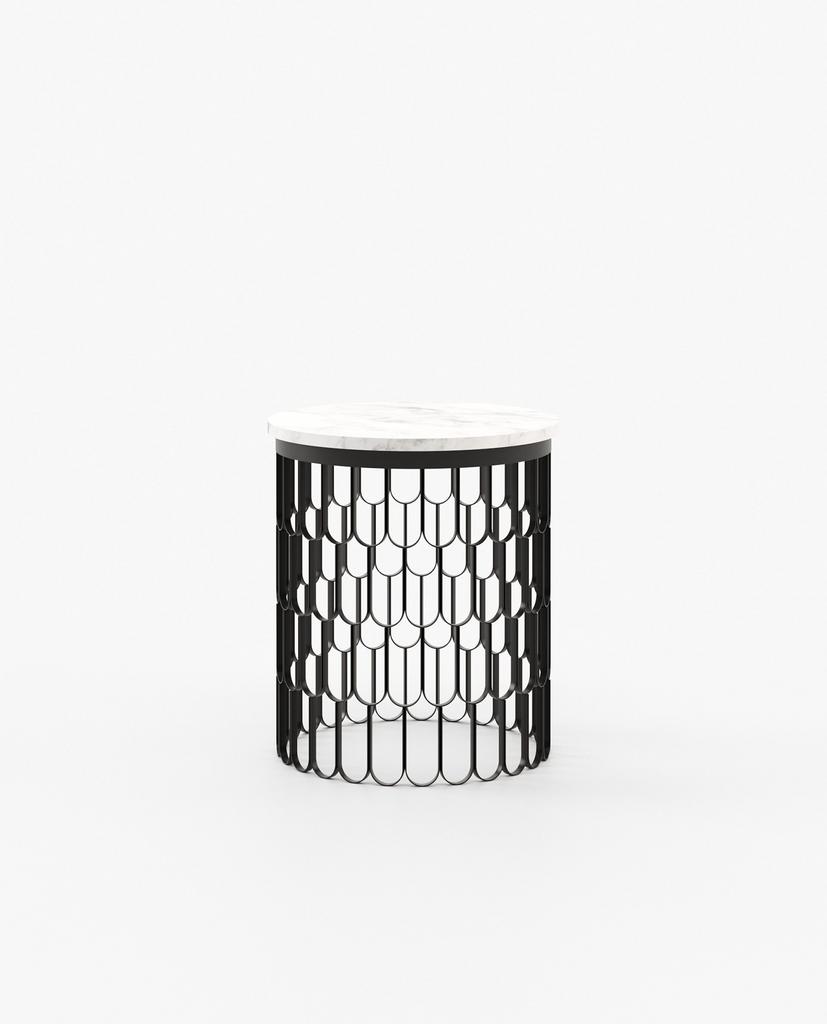 LASKASAS Side Table Brenda