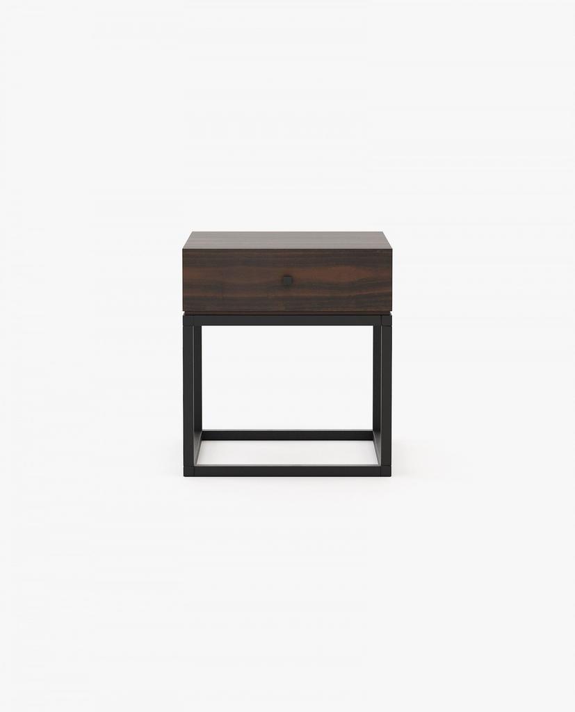 LASKASAS Bedside Table Ester