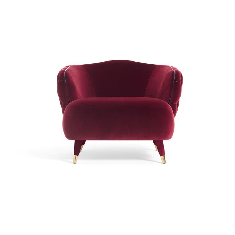 BLACK TIE Armchair Savoi