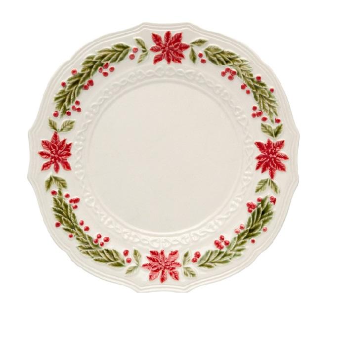 BORDALLO PINHEIRO Dinner Plate New Year