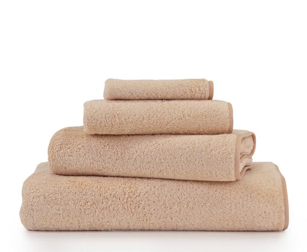 FRETTE Towel Set Essential Spugna Powder Pink