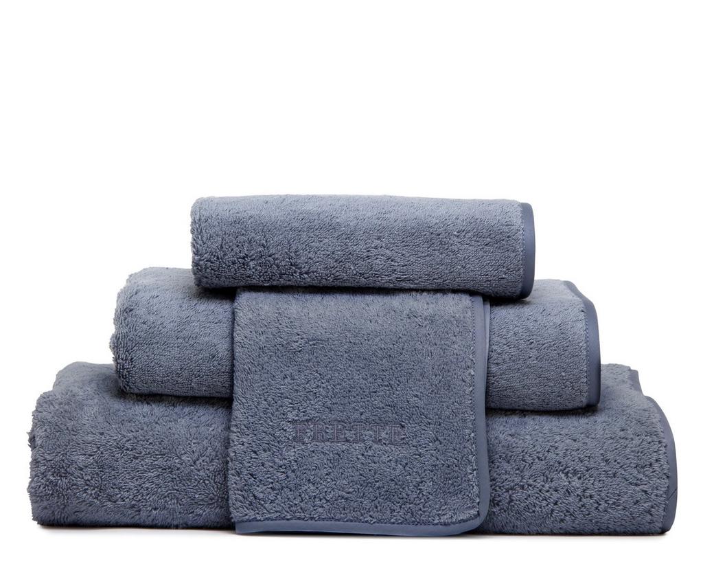 FRETTE Towel Set Essential Spugna Dark Azure