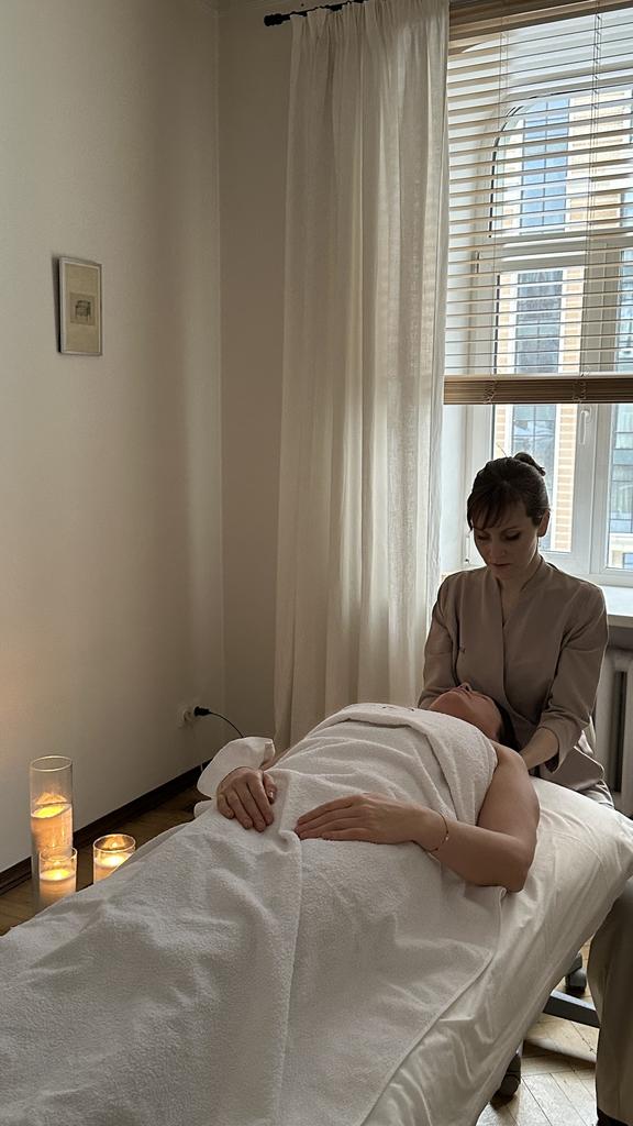 [лимфодренажный массаж 45 мин]