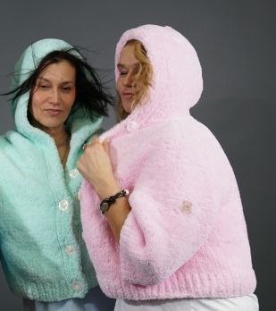 Бомбер "FLUFFY" предзаказ