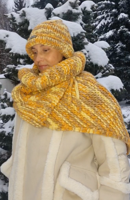 Шаль "МЕРИНО"