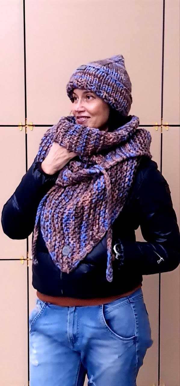 Шаль "МЕРИНО"