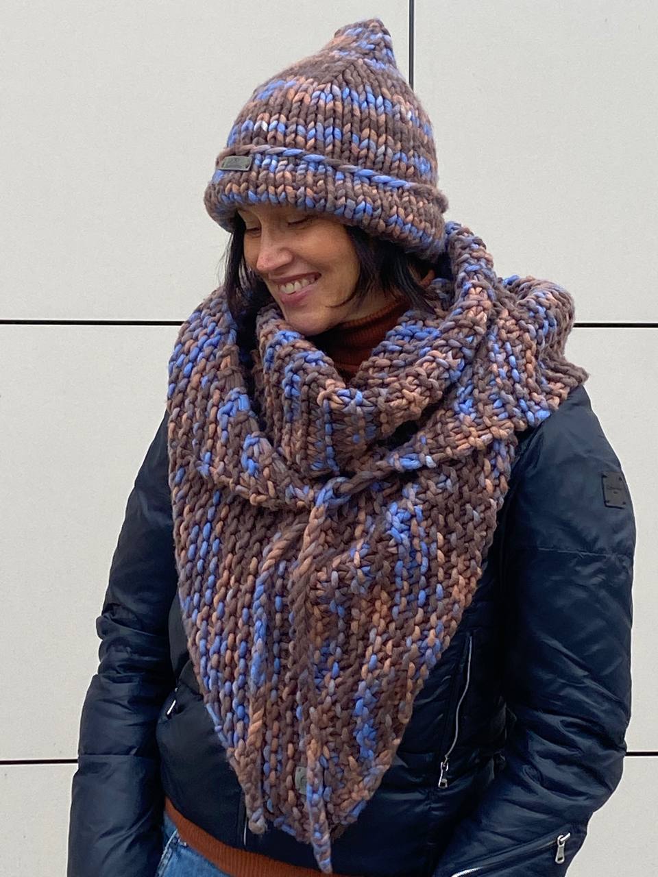 Шапка "МЕРИНОБИНИ - 2"