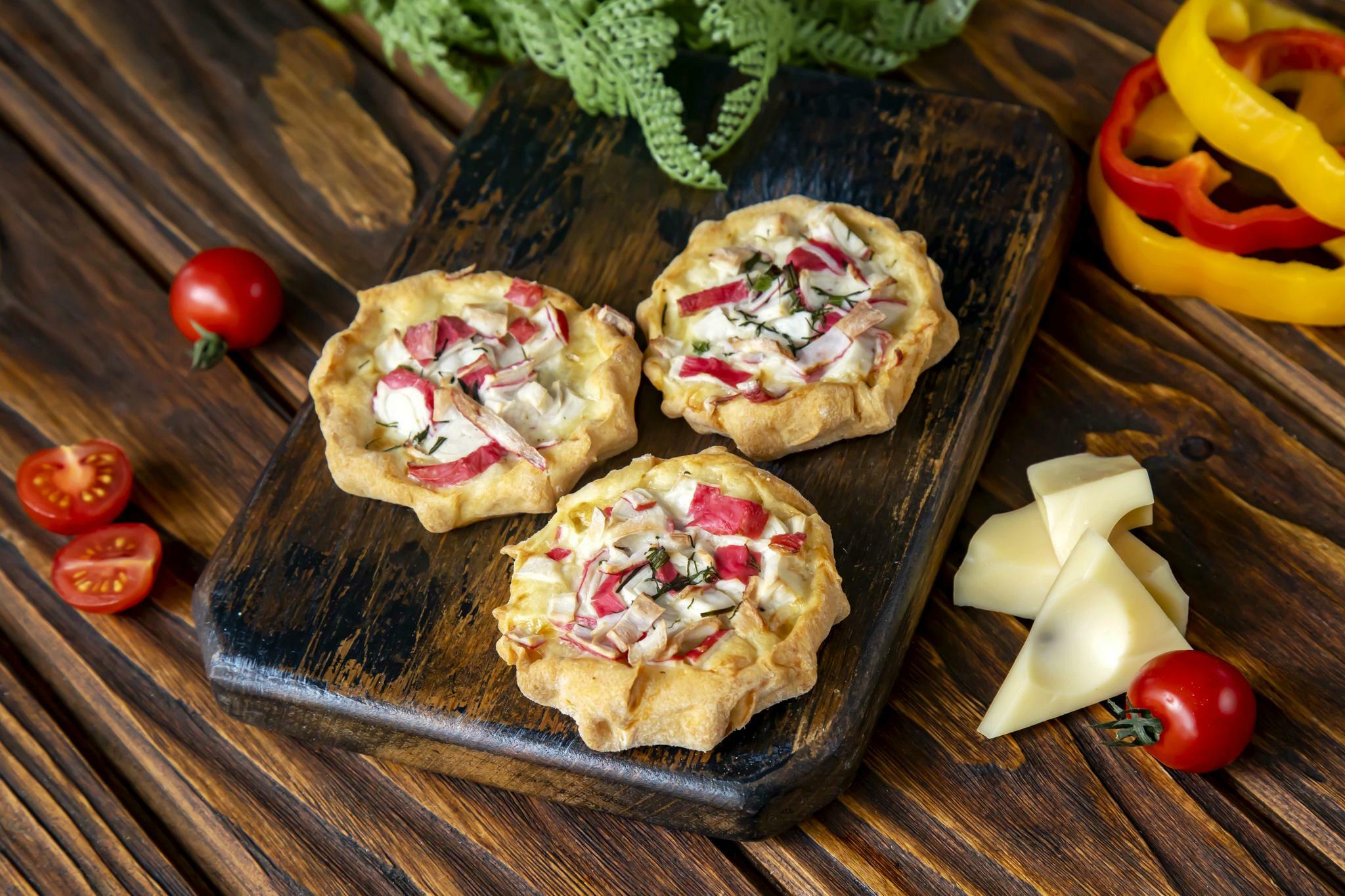 ПЕРЕПЕЧКИ С КРАБОВЫМИ ПАЛОЧКАМИ