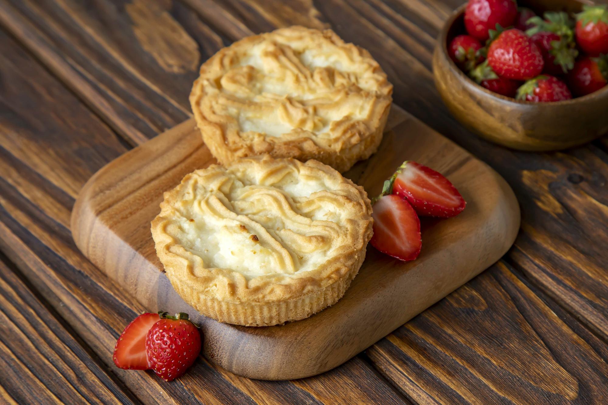 ЛУКОШКО С ТВОРОГОМ