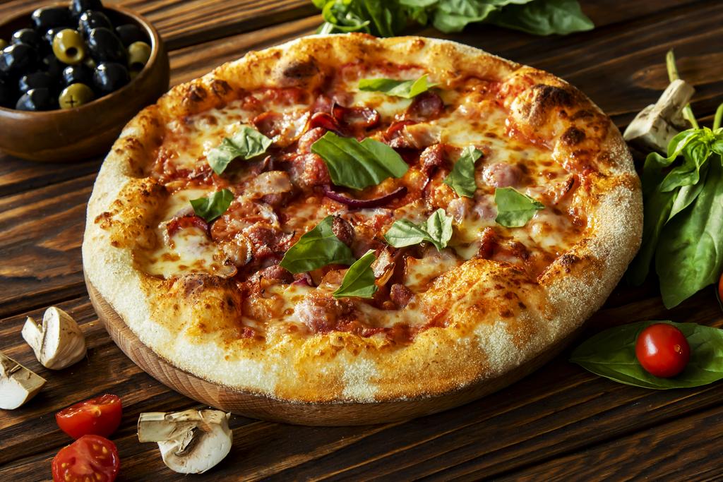 ПИЦЦА ОХОТНИЧЬЯ