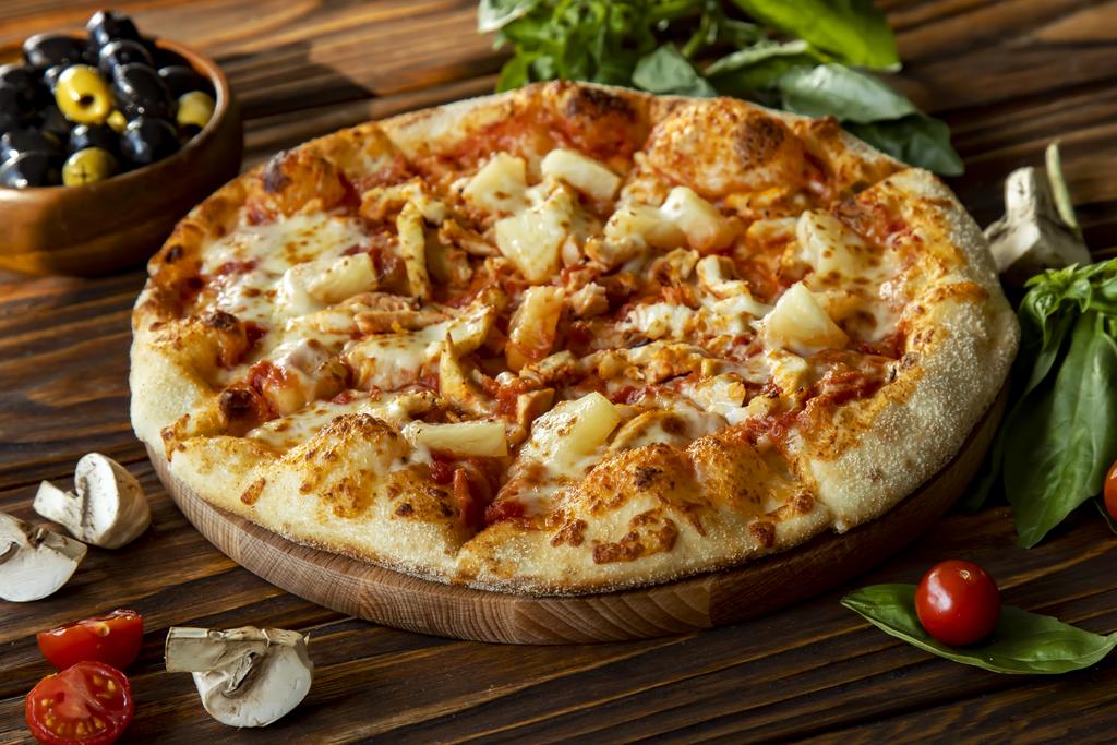 ПИЦЦА ГАВАЙСКАЯ