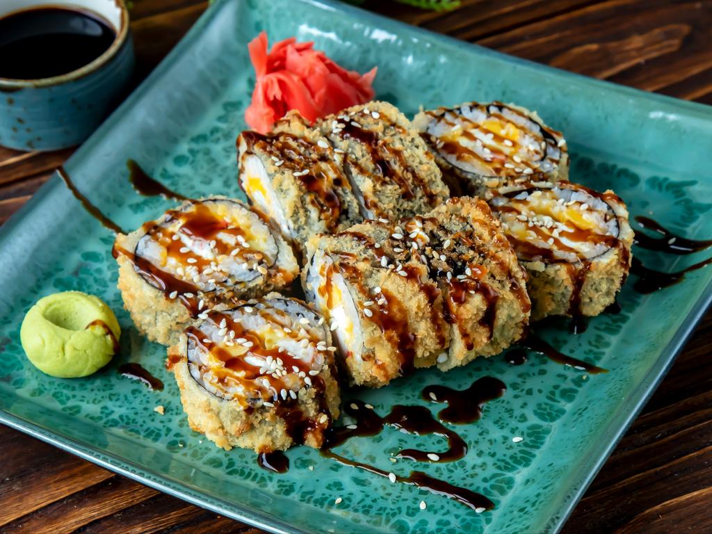 Жаренный снежный краб