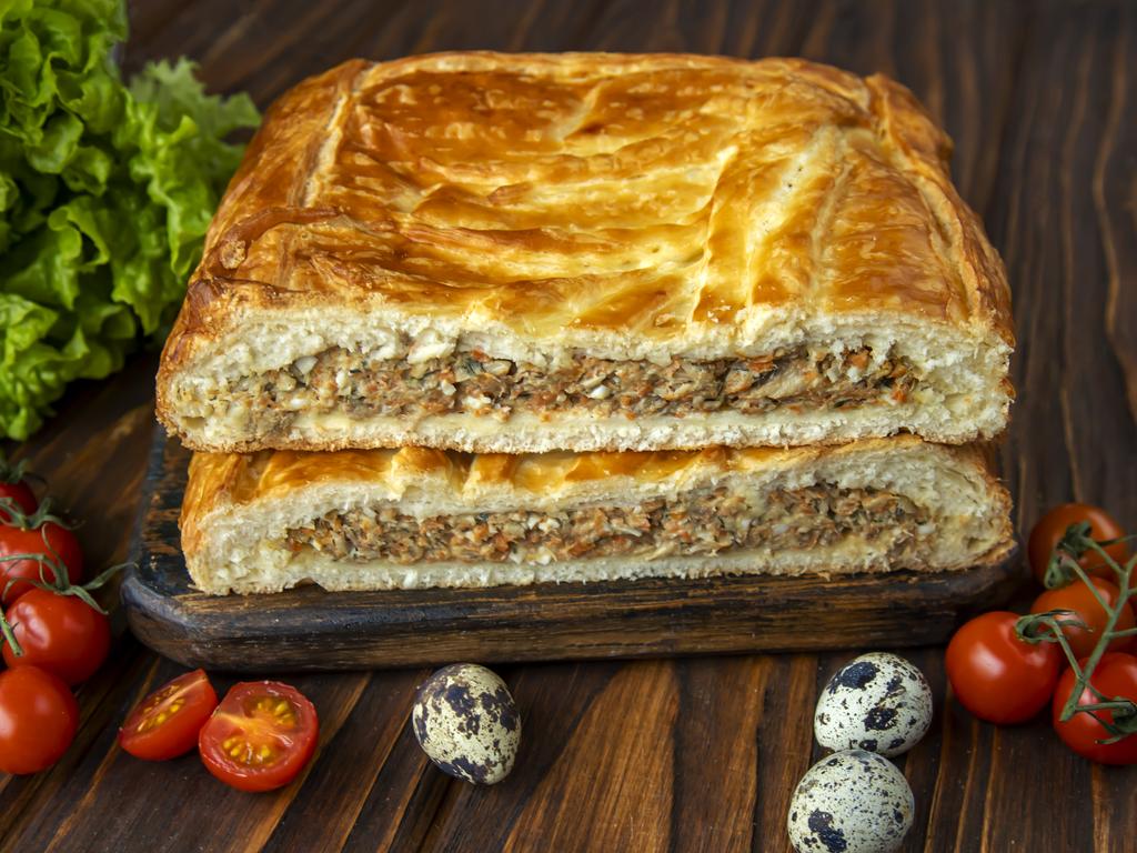 Пирог со скумбрией