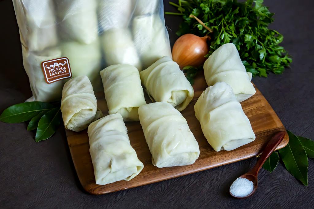 Голубцы "Свино-куриные"