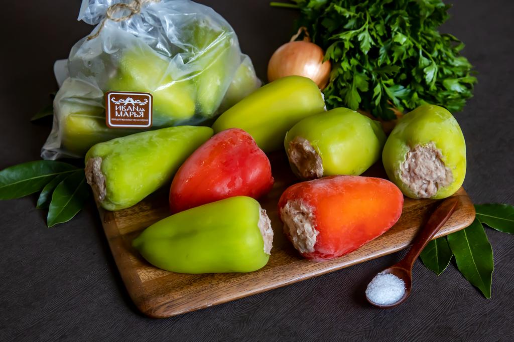 Перец фаршированный "Натуральный" куриный