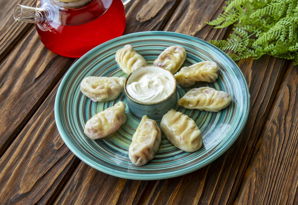 Вареники с вишней