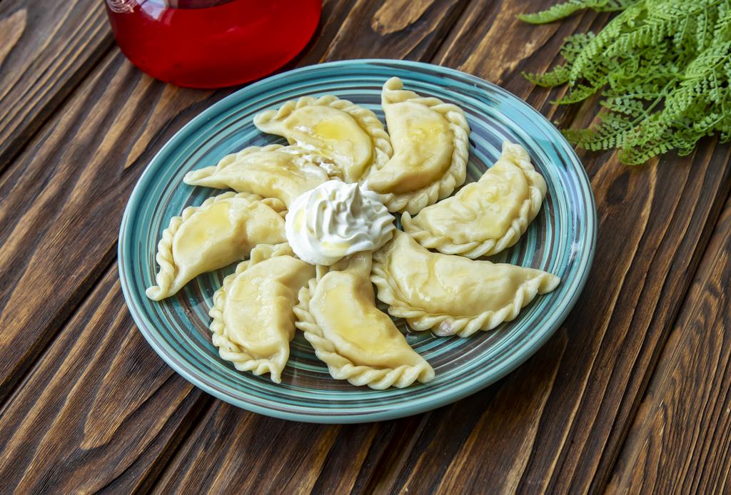 Вареники с картошкой