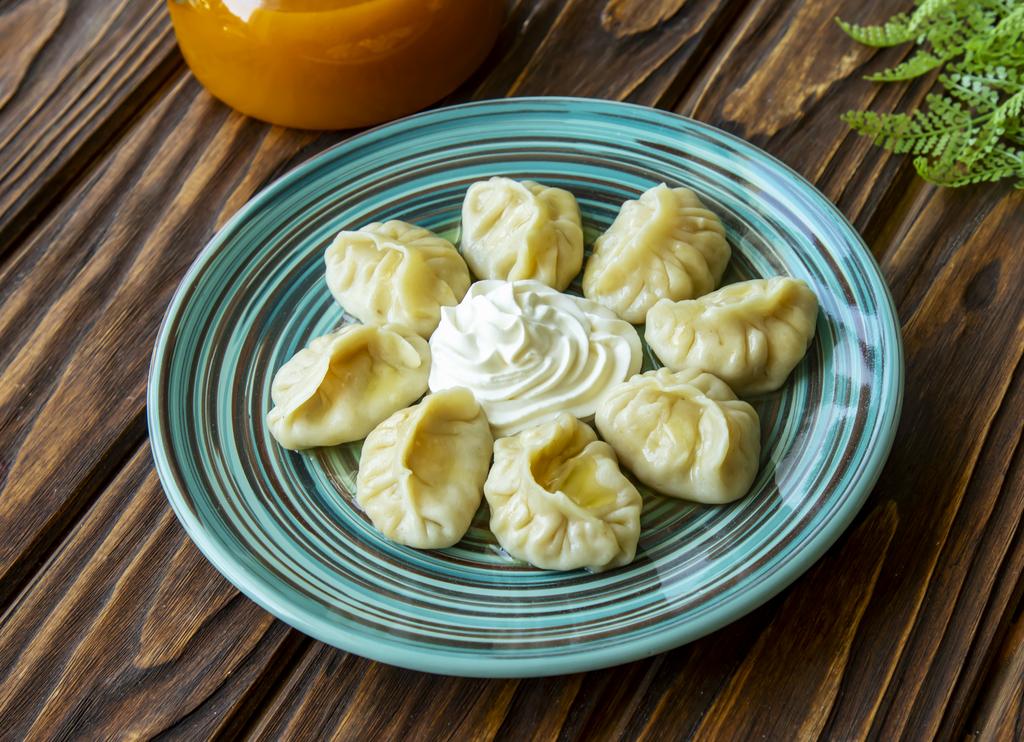 Вареники с капустой