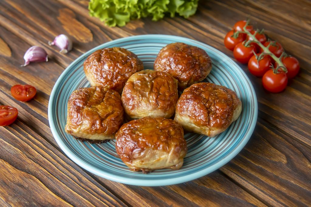 Галантины жареные