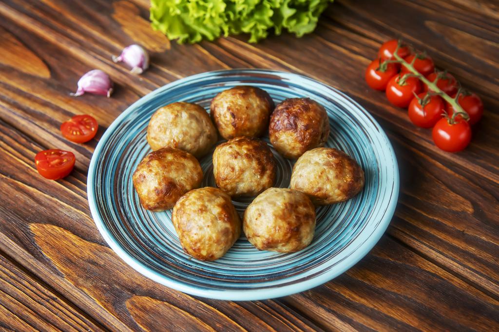 Тефтели жареные