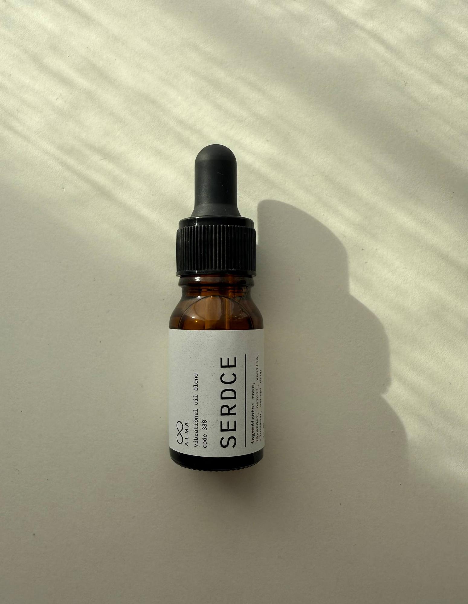 Вибрационная смесь эфирных масел SERDCE