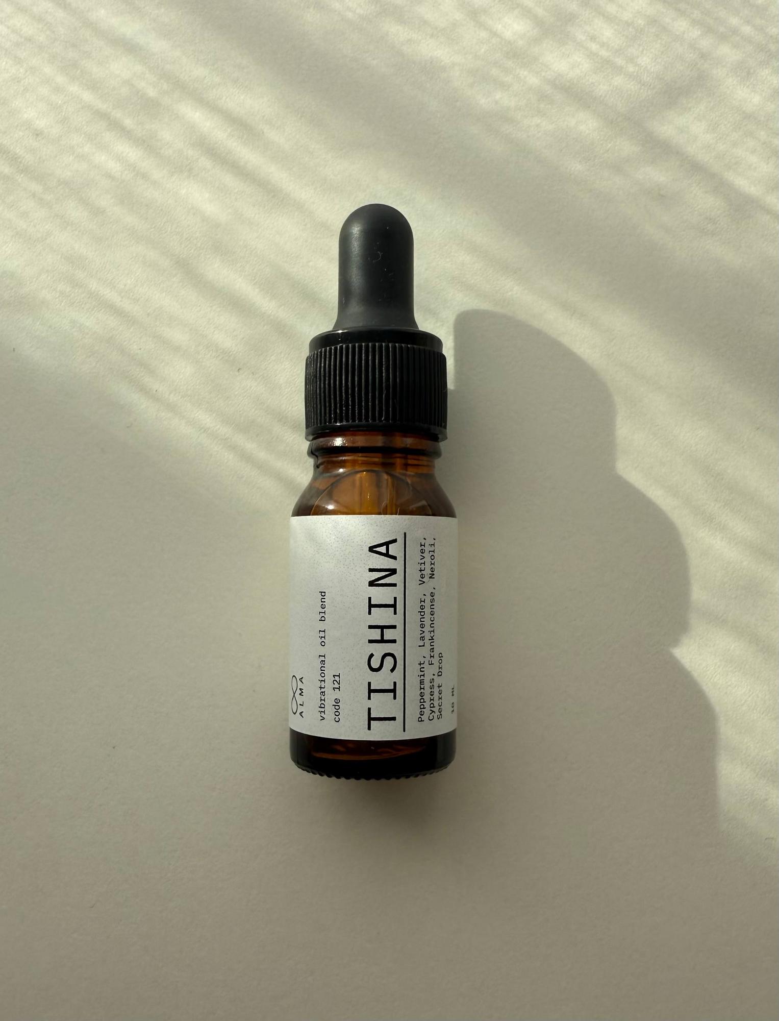 Вибрационная смесь эфирных масел TISHINA