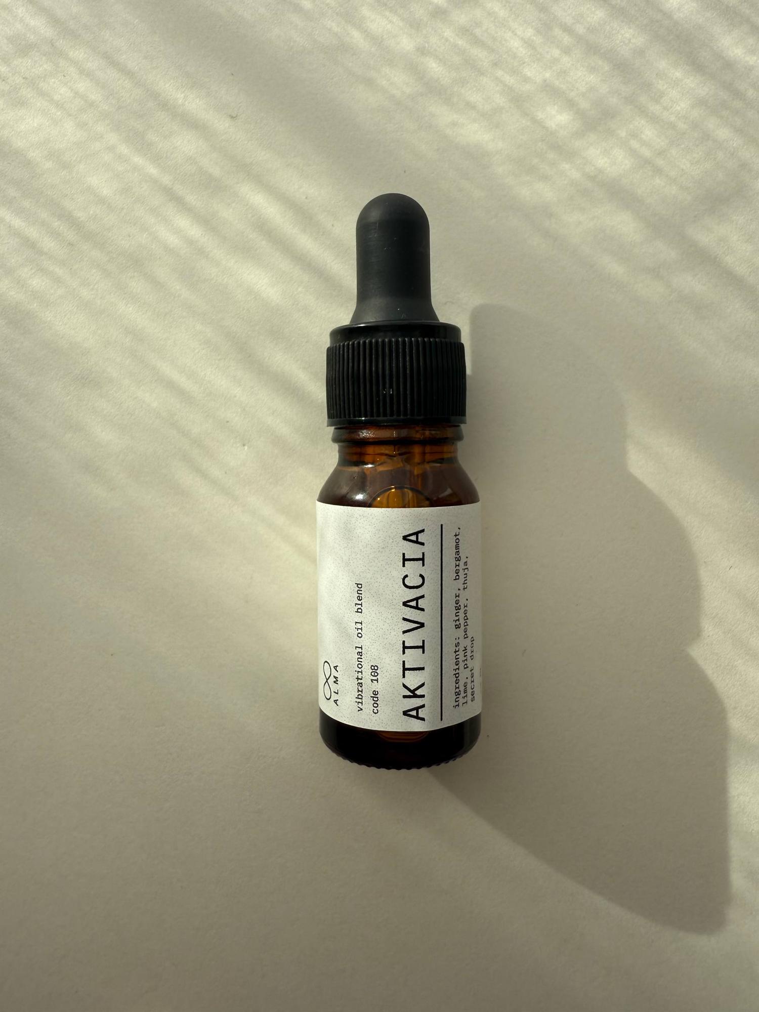 Вибрационная смесь эфирных масел AKTIVACIA