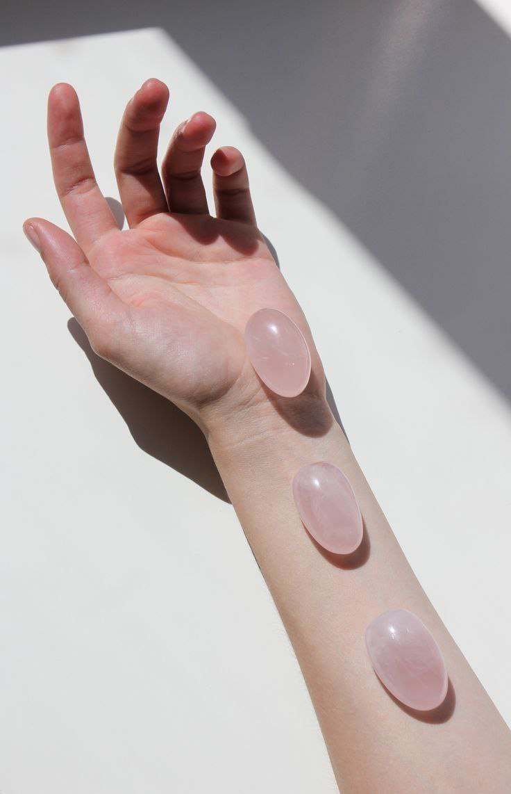 Розовый кварц