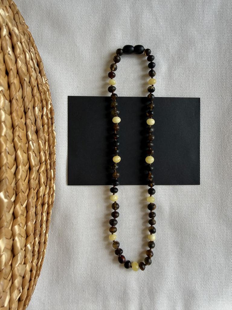 Янтарные бусы «Дюна Эфа»