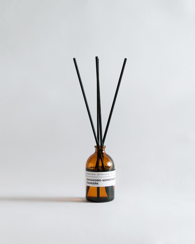 бананово-шоколадный панкейк