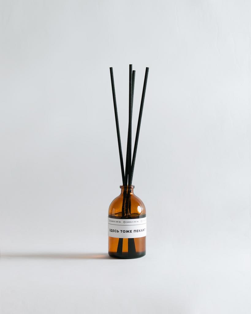 здесь тоже пекан