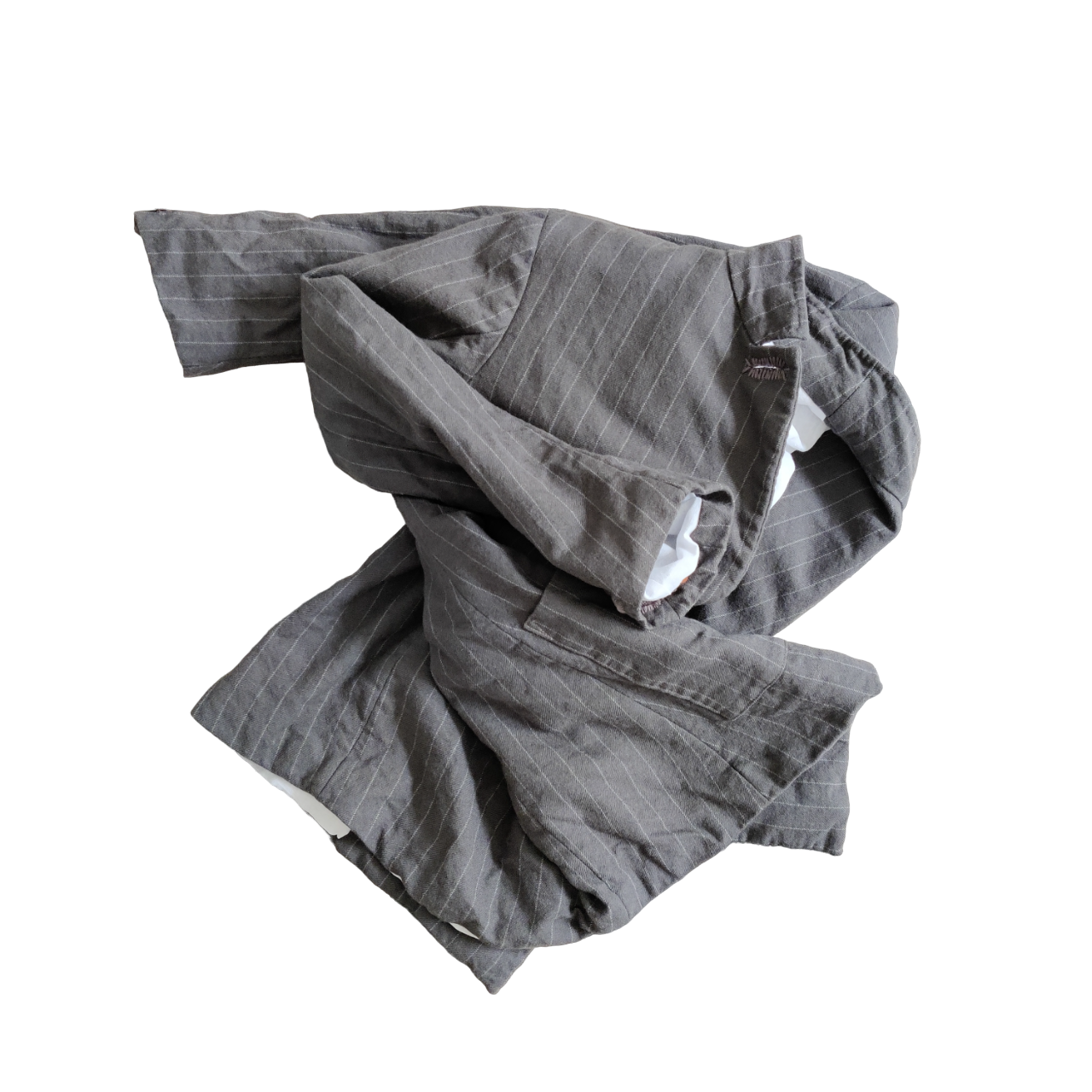 Zduhach's jacket sewn by the Serbia's last traveling tailor