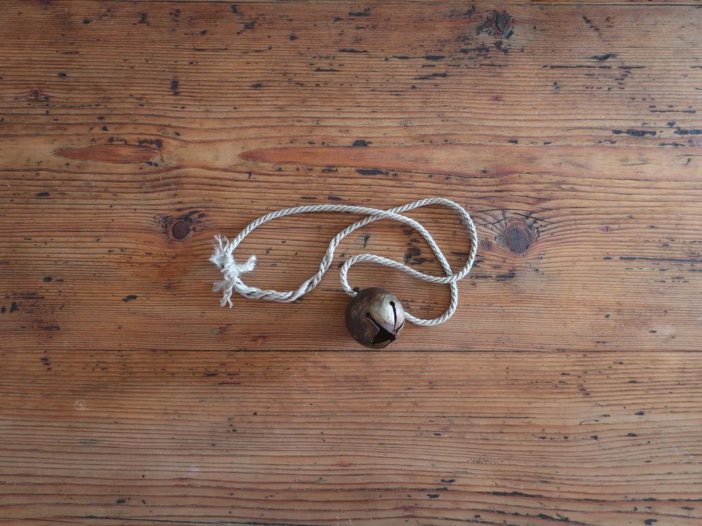 Goat bell from the Russian North