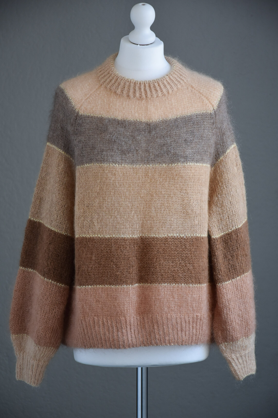 Джемпер мохеровый