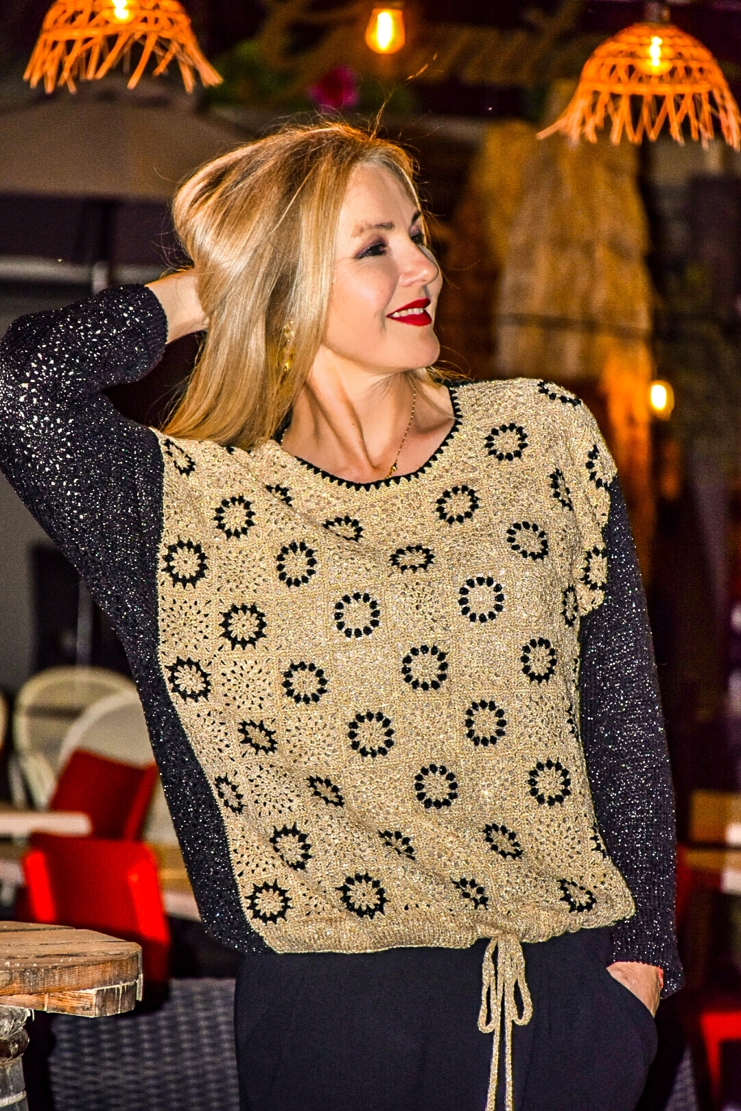 Джемпер женский "Магия"