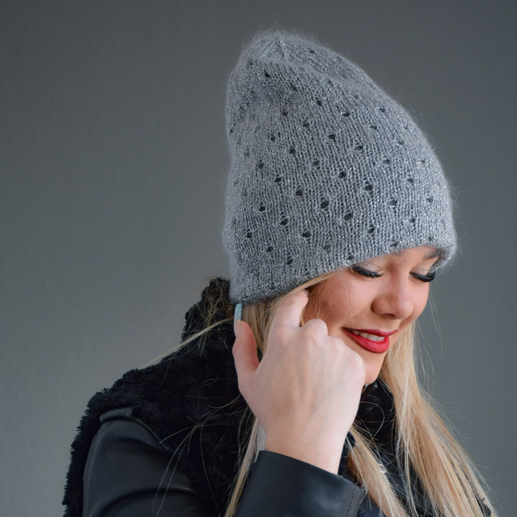 Шапка-бини(двойная)