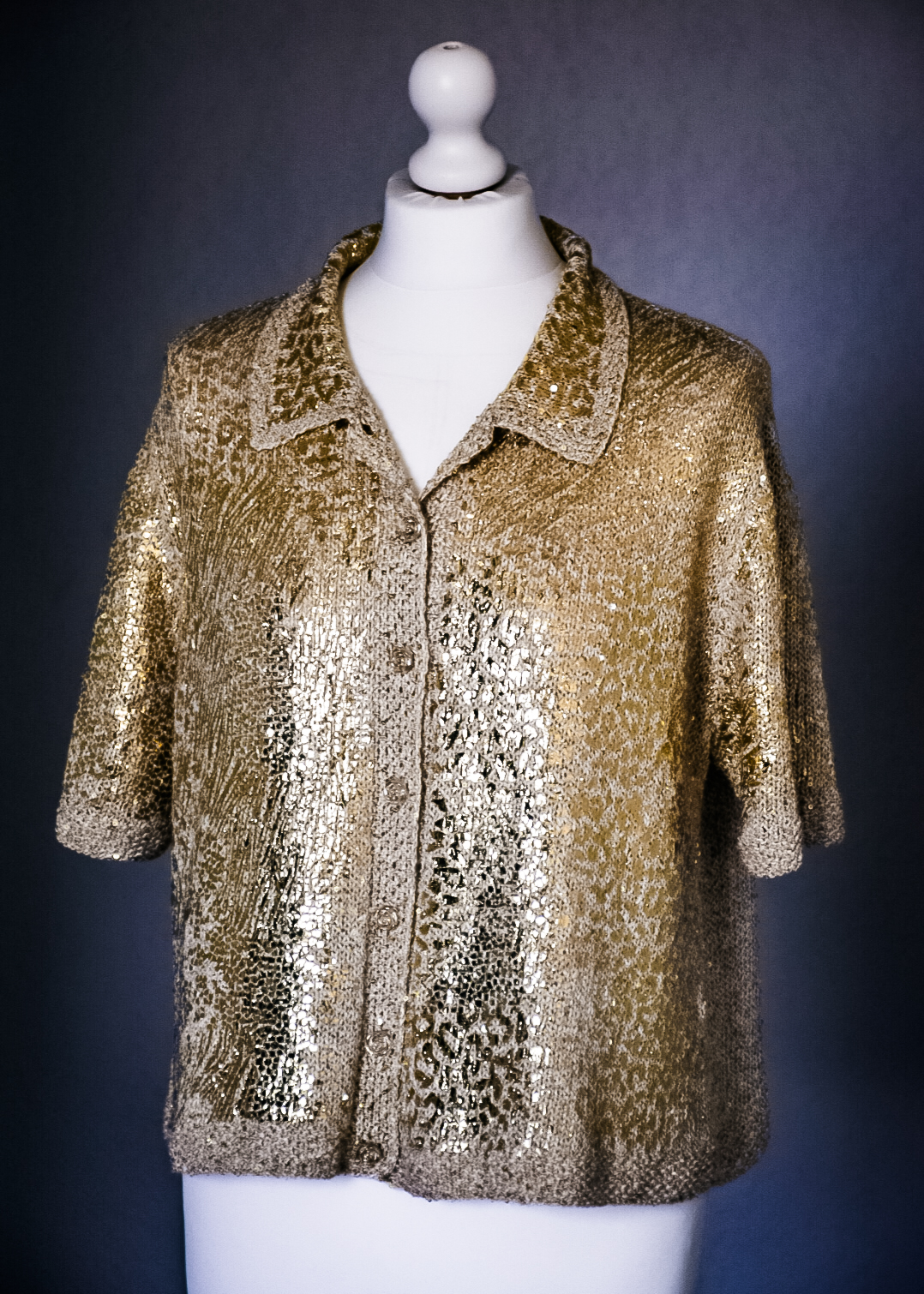 Фольгированная рубашка "ЛЕО"