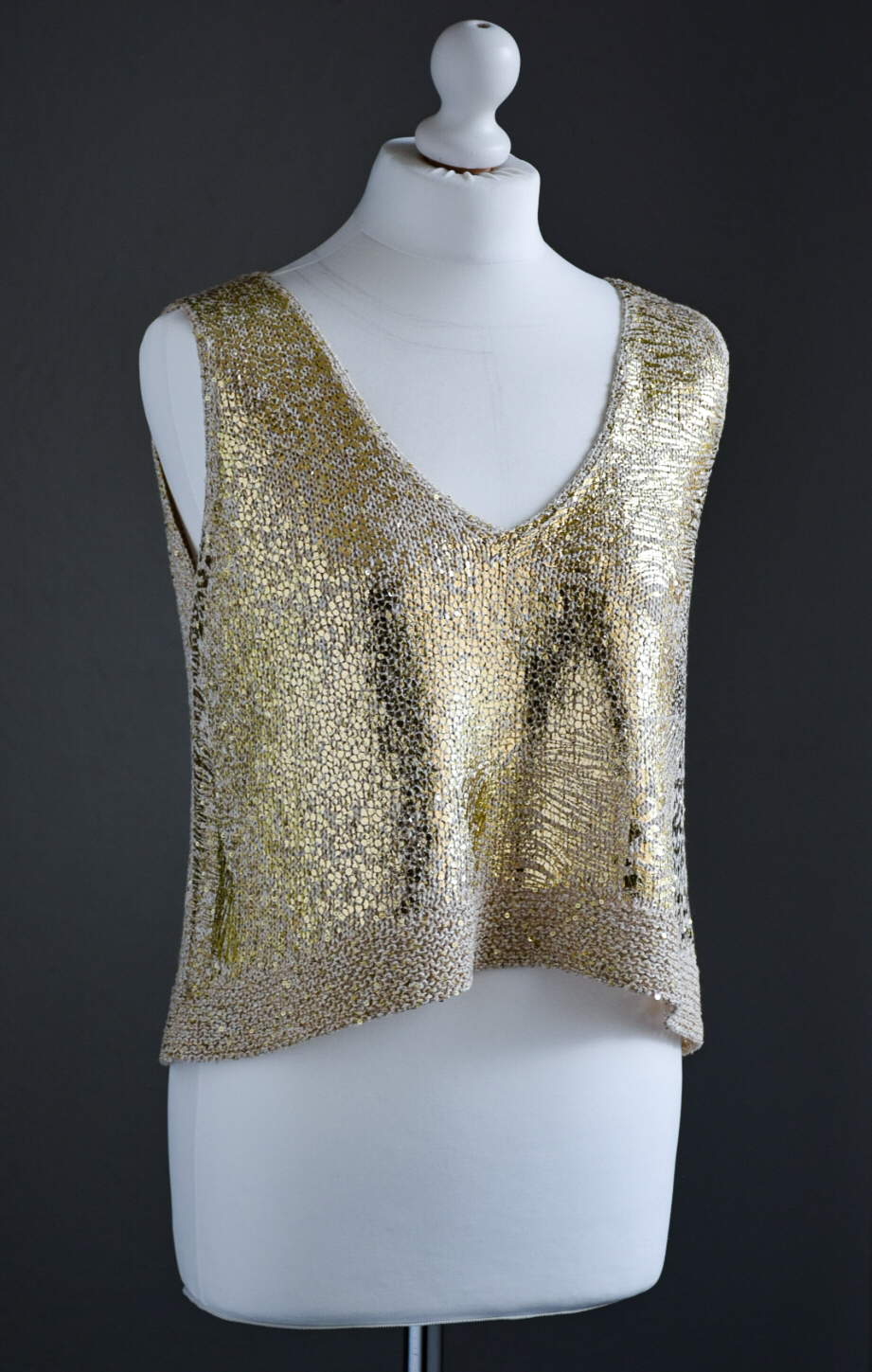 Фольгированный топ "ЛЕО"