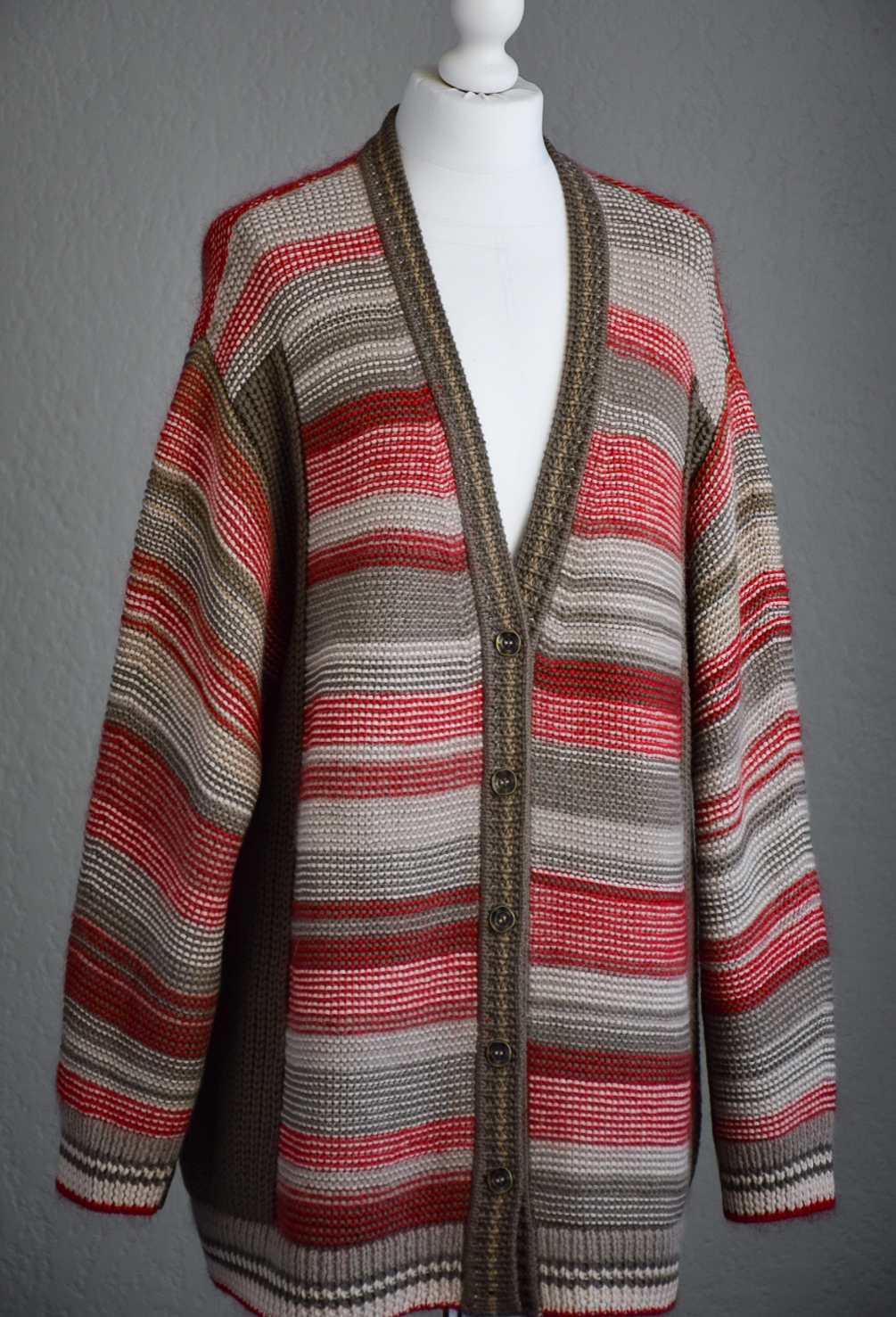 Кардиган в технике пэчворк "СОФИЯ"