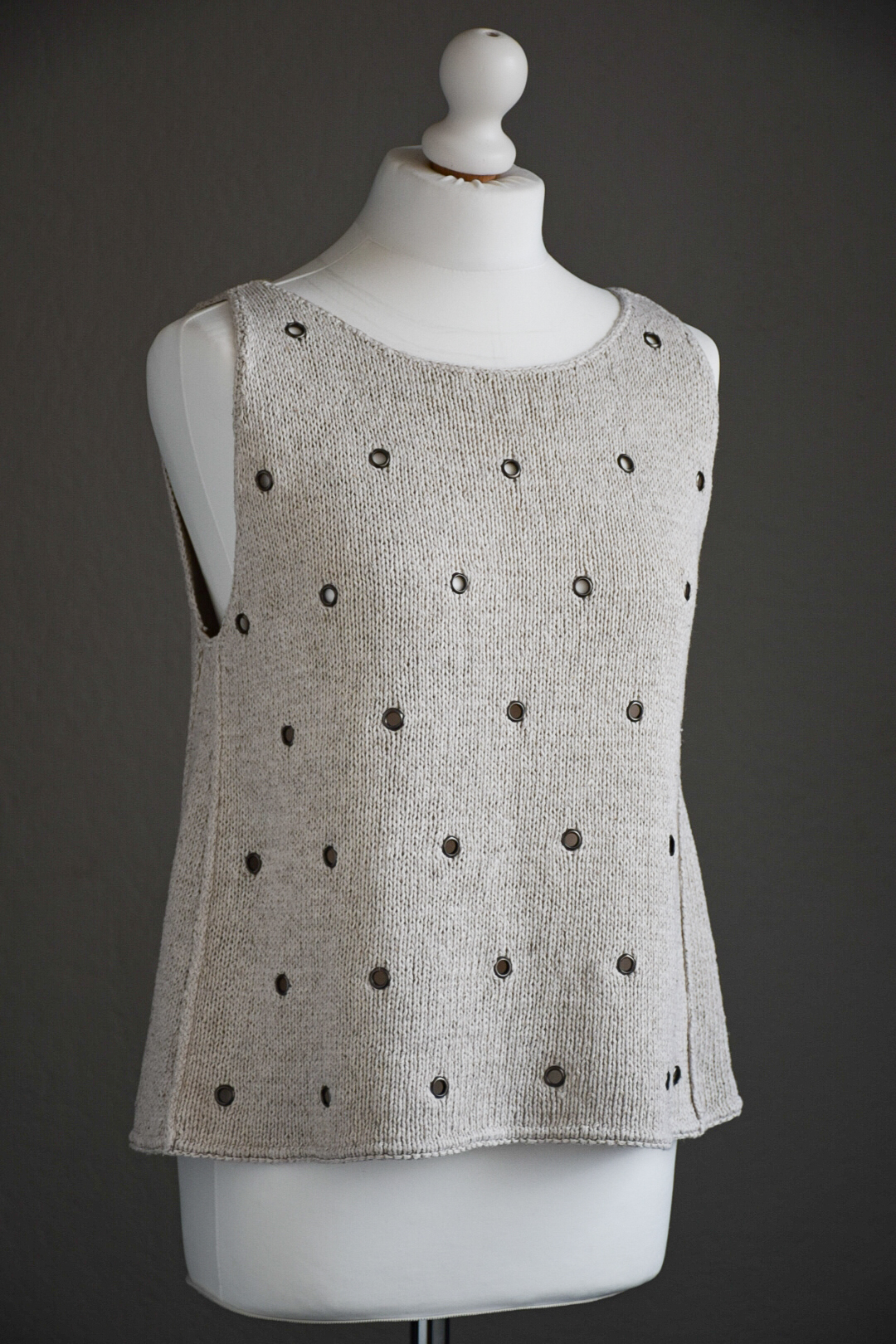 Майка "Лолита" с люверсами