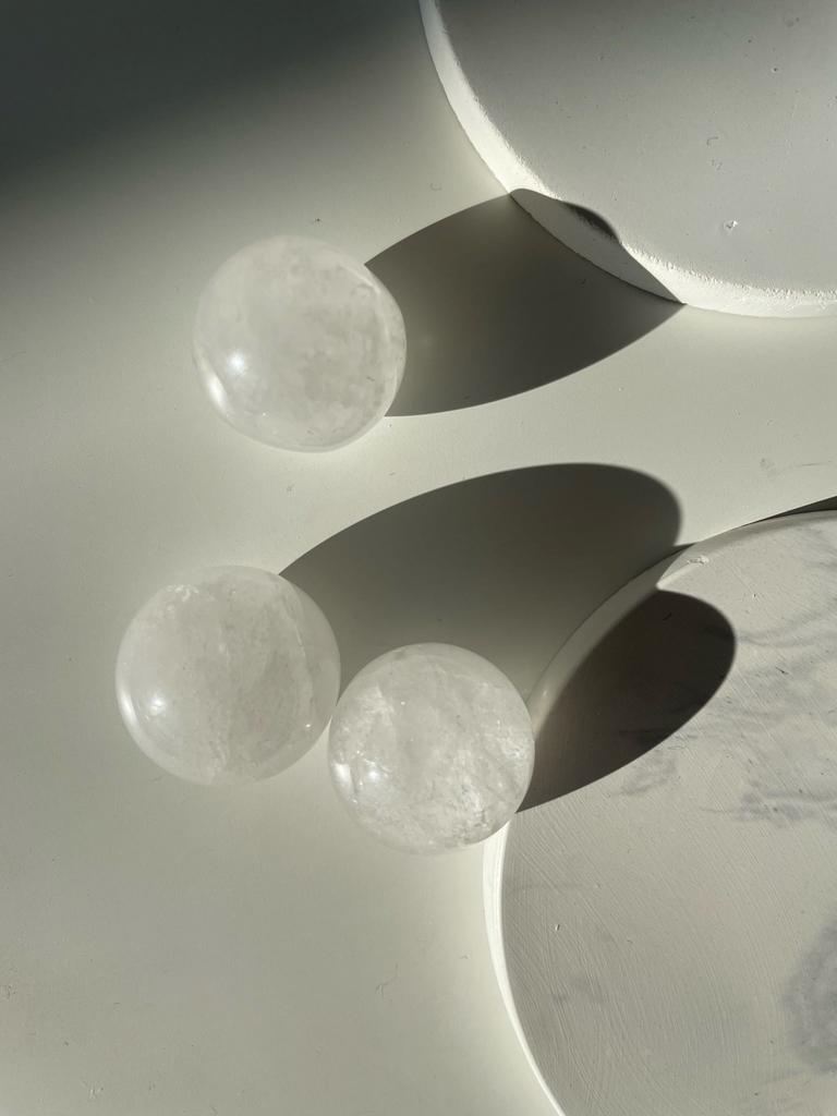 Сфера горного хрусталя