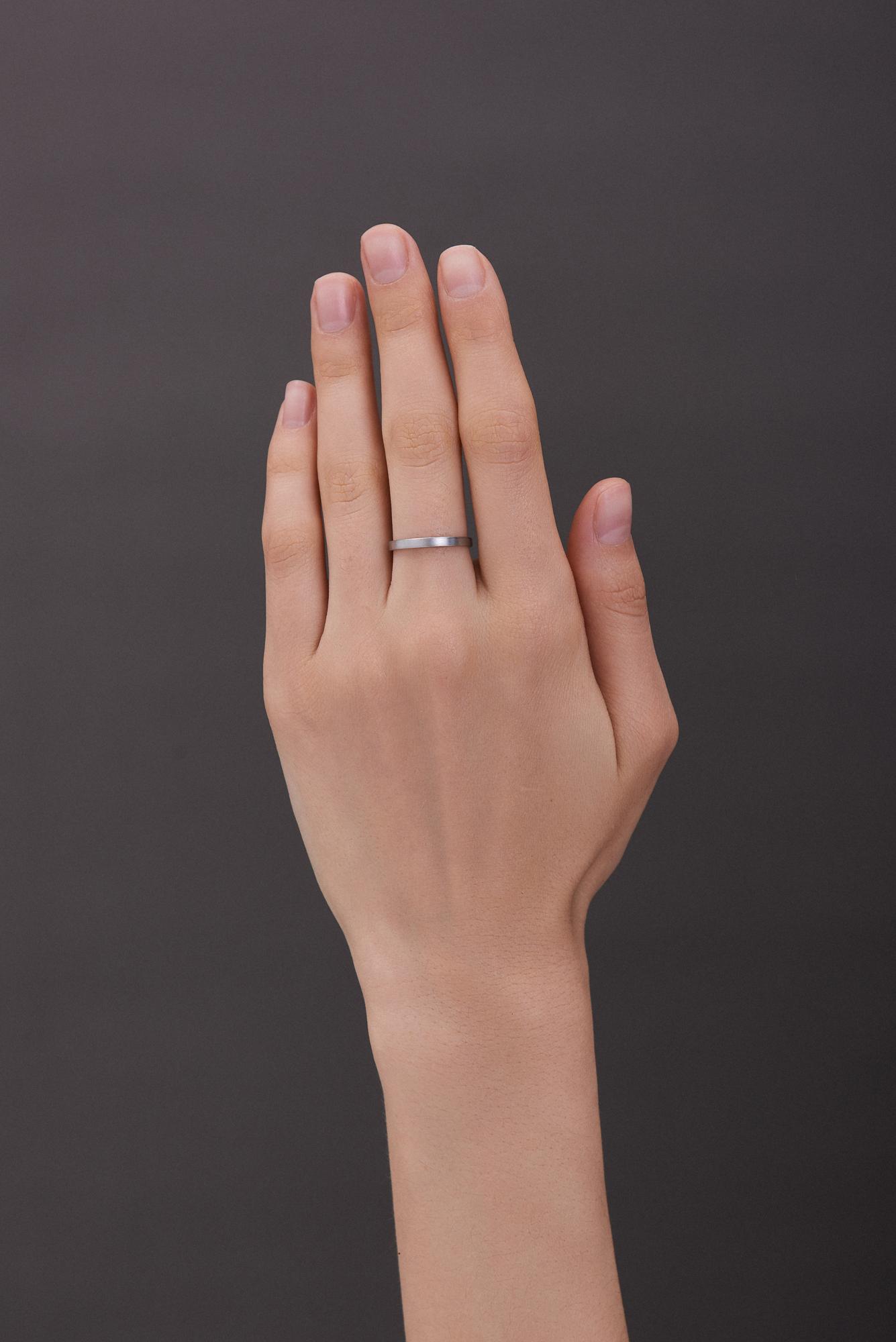 Кольцо Base глянцевое, 2 мм.