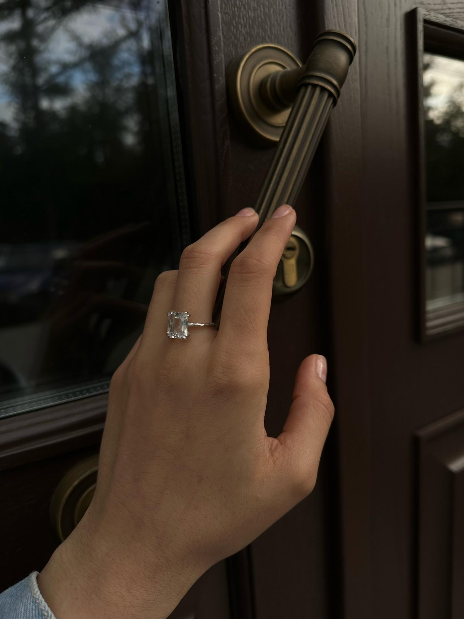 Кольцо Crystal Classic с горным хрусталем