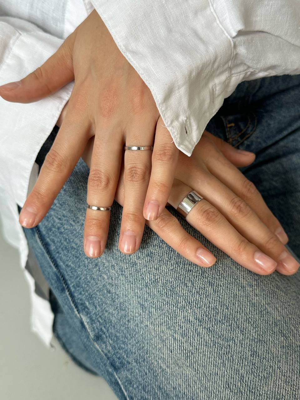 Кольцо Base глянцевое 2 мм., разъемное