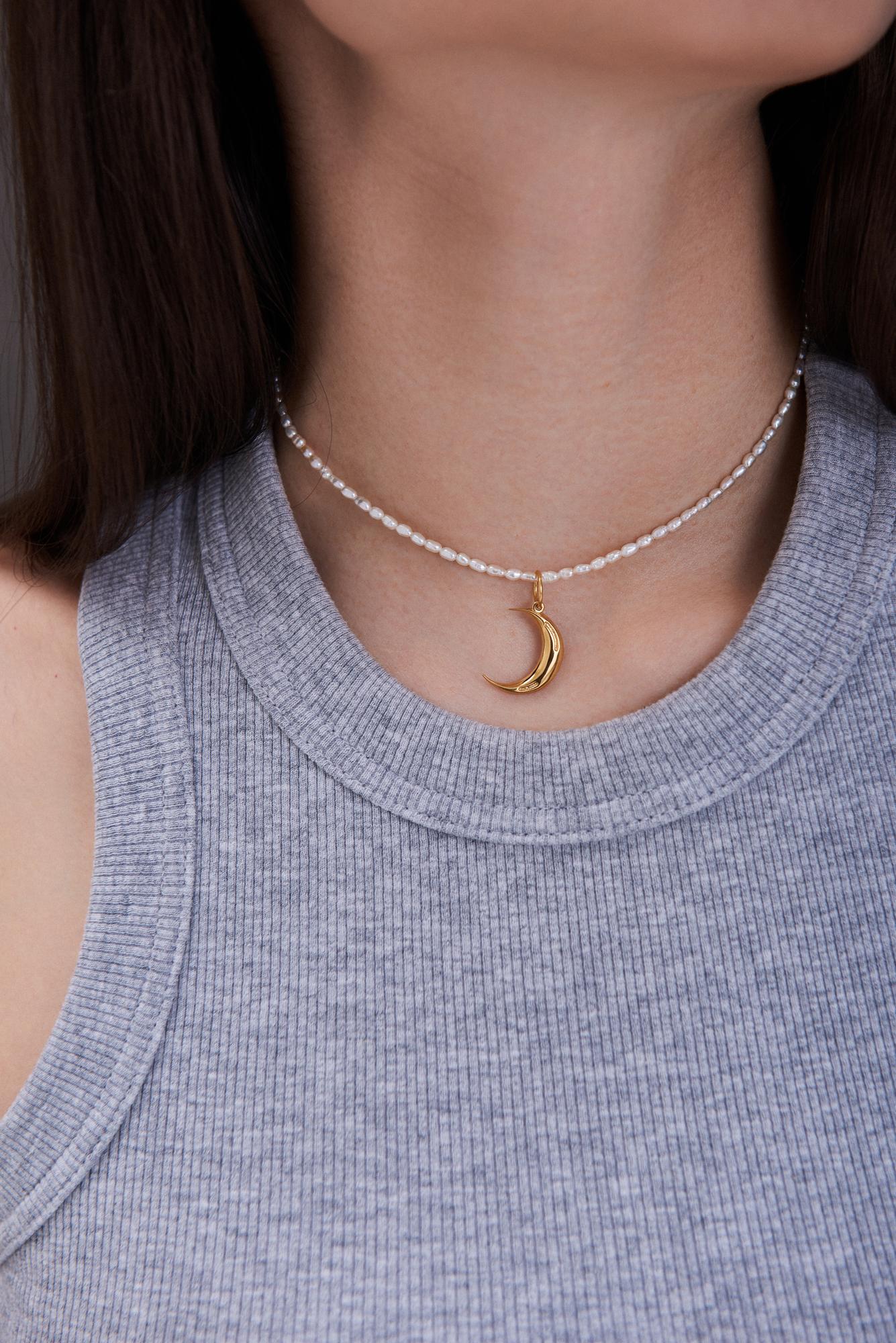 Подвеска "Свети" La Lune (желтое золото)