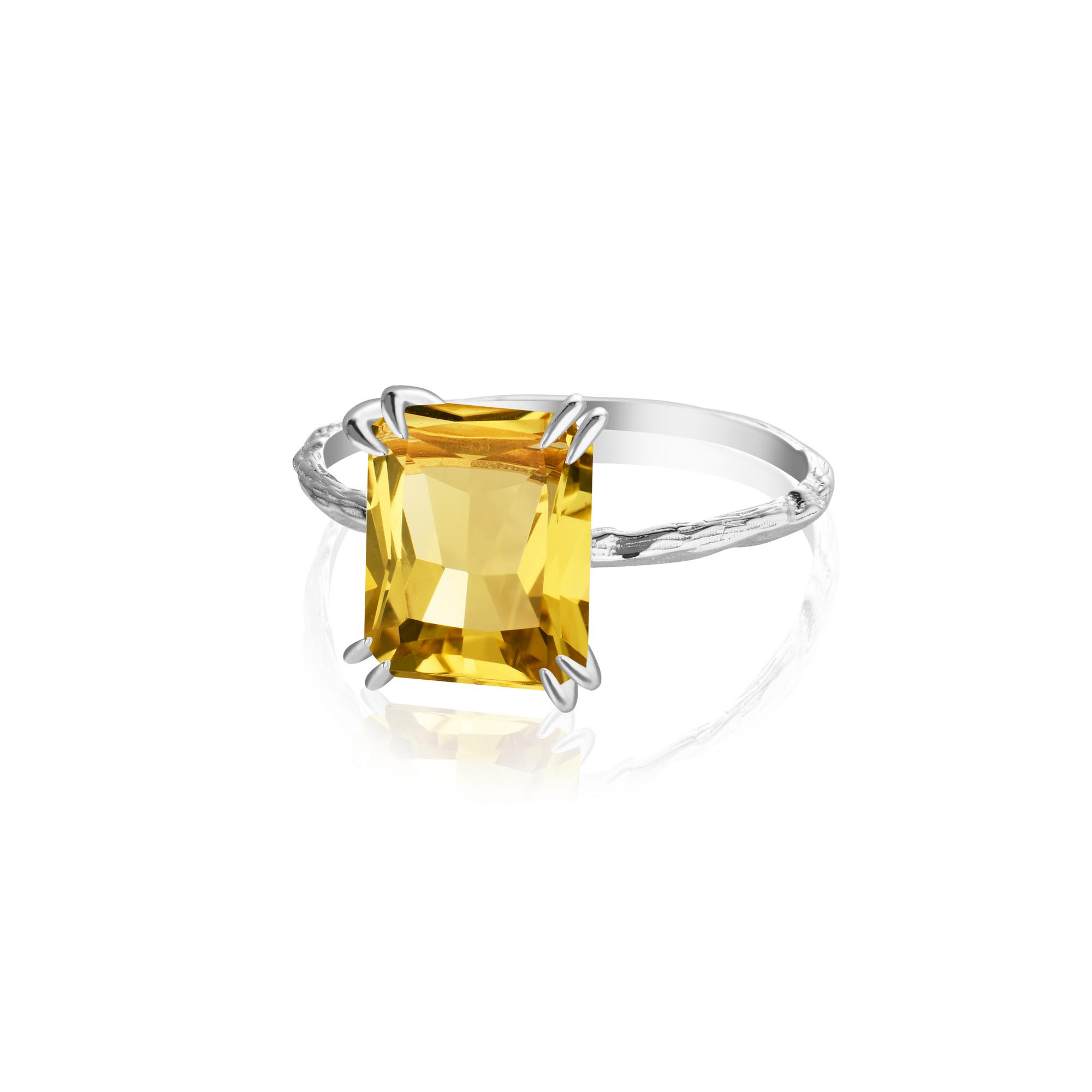 Кольцо Crystal Classic с цитрином