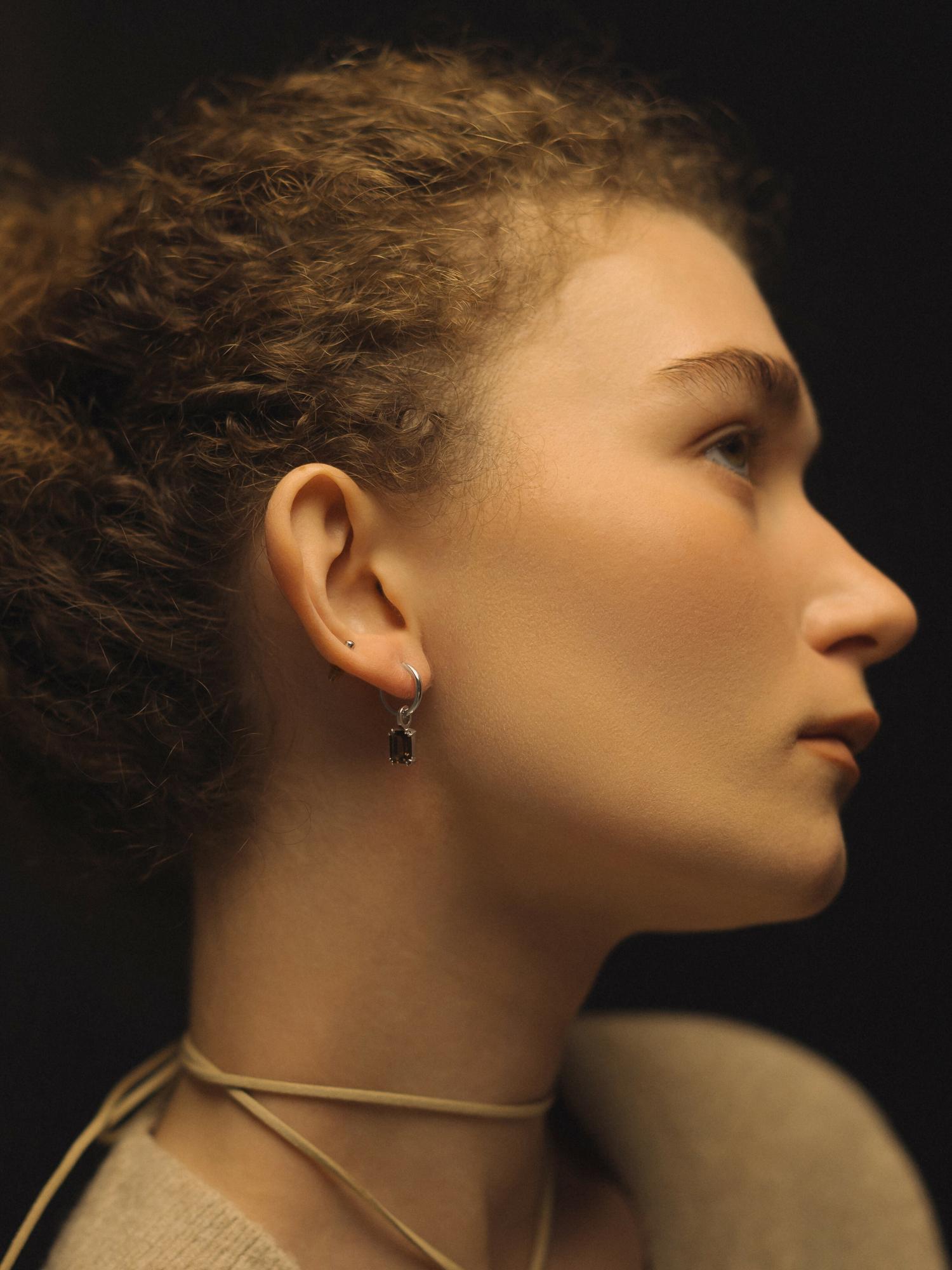 Подвеска Crystal Classic с раухтопазом